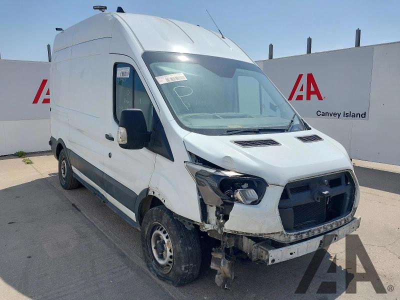 2023 FORD TRANSIT 350 LEADER P/V ECOBLUE 1996cc TURBO DIESEL MANUAL PANEL VAN