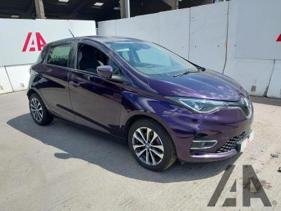 Image of 2021 RENAULT ZOE I GT LINE ELECTRIC DIRECT DRIVE 5 DOOR HATCHBACK