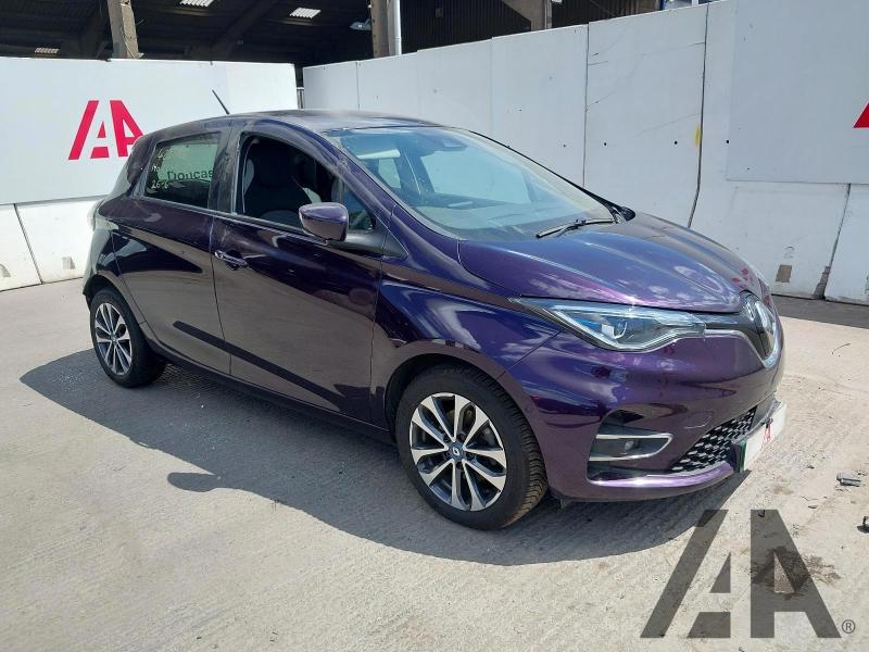 2021 RENAULT ZOE I GT LINE ELECTRIC DIRECT DRIVE 5 DOOR HATCHBACK