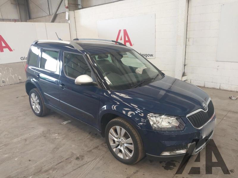 2017 SKODA YETI OUTDOOR SE L DRIVE TDI SCR DSG 1968cc TURBO DIESEL SEMI AUTO 5 DOOR HATCHBACK