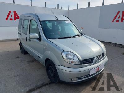 Image of 2007 RENAULT KANGOO EXPRESSION 16V 1598cc PETROL AUTOMATIC 4 Speed 5 DOOR MPV