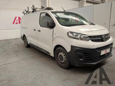Image of 2020 VAUXHALL VIVARO L2H1 3100 EDITION S/S 1997cc TURBO DIESEL MANUAL PANEL VAN