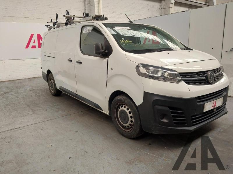 2020 VAUXHALL VIVARO L2H1 3100 EDITION S/S 1997cc TURBO DIESEL MANUAL PANEL VAN