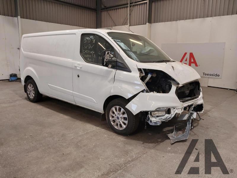 2024 FORD TRANSIT CUSTOM 300 LIMITED P/V ECOBLUE 1996cc TURBO DIESEL MANUAL 2 DOOR PANEL VAN