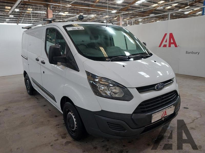 2017 FORD TRANSIT CUSTOM 310 LR P/V 1996cc TURBO DIESEL MANUAL 6 Speed PANEL VAN