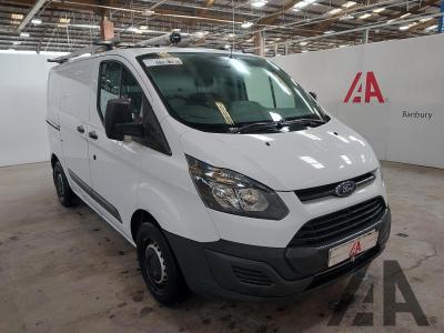 Image of 2017 FORD TRANSIT CUSTOM 310 LR P/V 1996cc TURBO DIESEL MANUAL 6 Speed PANEL VAN