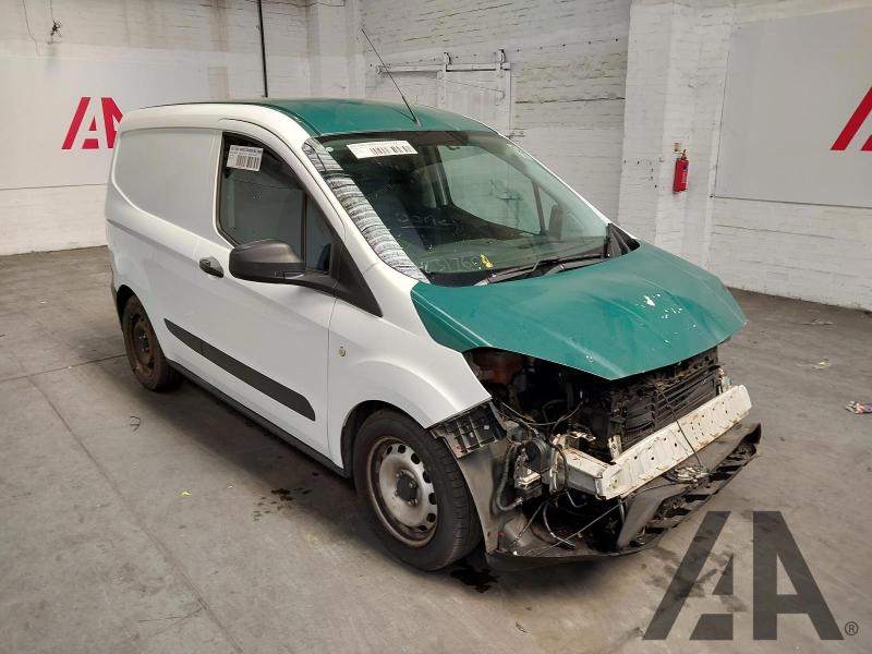 2021 FORD TRANSIT COURIER BASE TDCI 1499cc TURBO DIESEL MANUAL 4 DOOR PANEL VAN