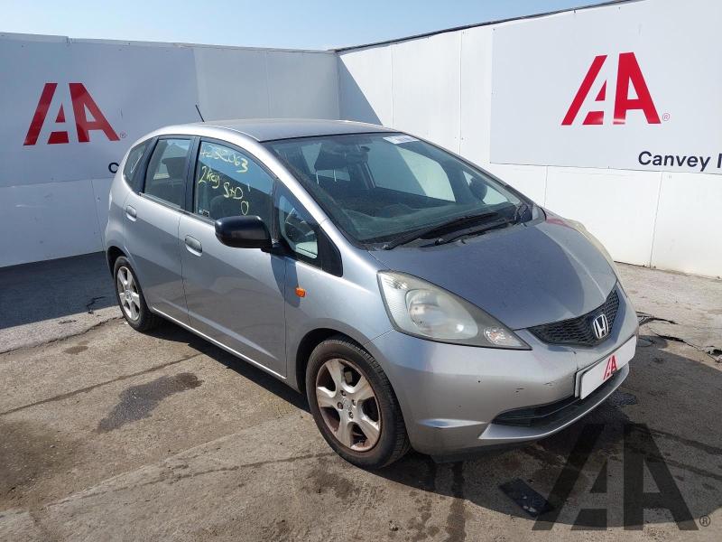 2009 HONDA JAZZ I-VTEC SE 1198cc PETROL MANUAL 5 Speed 5 DOOR HATCHBACK