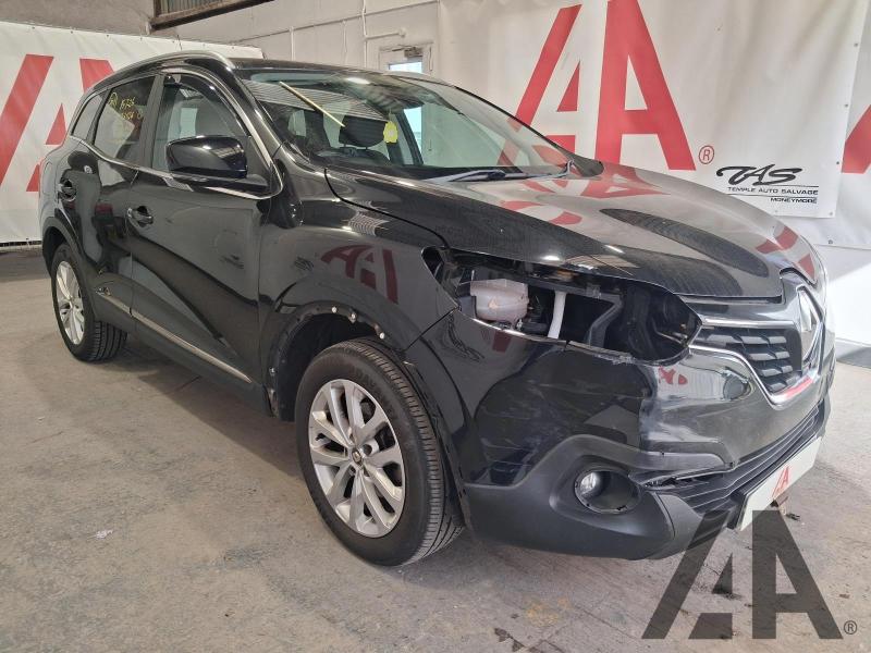 2019 RENAULT KADJAR DYNAMIQUE NAV TCE 1330cc TURBO PETROL MANUAL 5 DOOR HATCHBACK