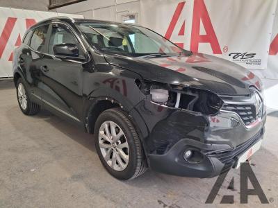 Image of 2019 RENAULT KADJAR DYNAMIQUE NAV TCE 1330cc TURBO PETROL MANUAL 5 DOOR HATCHBACK