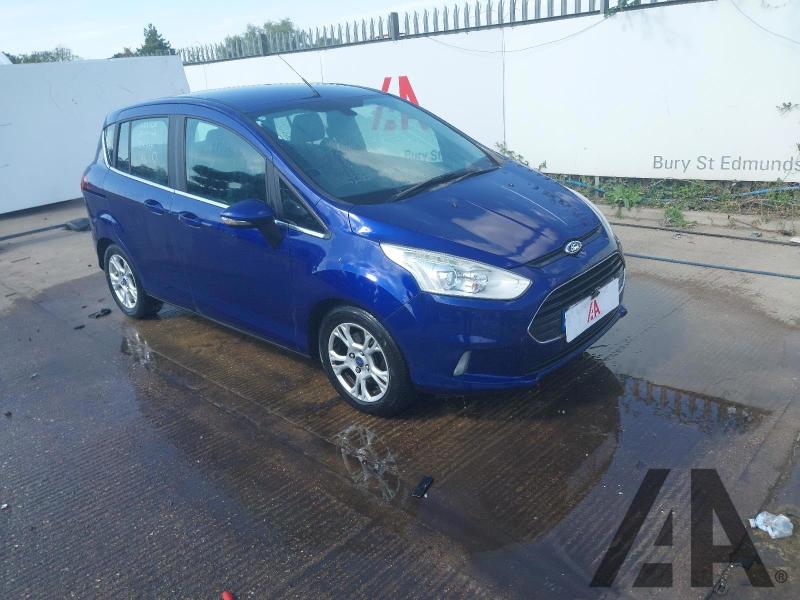 2015 FORD B-MAX ZETEC TDCI 1498cc TURBO DIESEL MANUAL 5 Speed 5 DOOR MPV