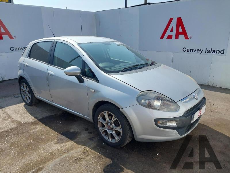 2011 FIAT PUNTO EVO DYNAMIC DUALOGIC 1368cc PETROL SEMI AUTO 5 Speed 5 DOOR HATCHBACK