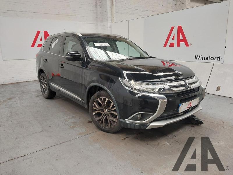 2016 MITSUBISHI OUTLANDER DI-D GX 3 2268cc TURBO DIESEL AUTOMATIC 6 Speed 5 DOOR ESTATE