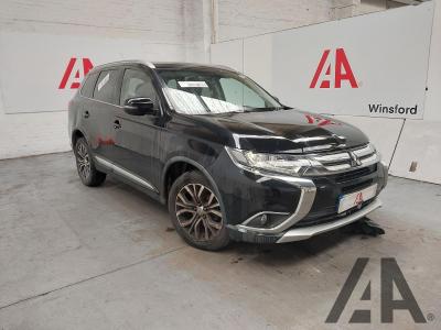 Image of 2016 MITSUBISHI OUTLANDER DI-D GX 3 2268cc TURBO DIESEL AUTOMATIC 6 Speed 5 DOOR ESTATE
