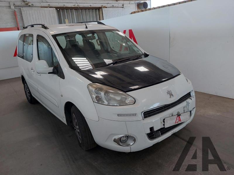 2012 PEUGEOT PARTNER E-HDI TEPEE S 1560cc TURBO DIESEL SEMI AUTO 6 Speed 5 DOOR MPV