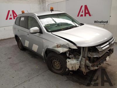Image of 2015 MITSUBISHI OUTLANDER DI-D GX 1 4WORK 2268cc TURBO DIESEL MANUAL 6 Speed PANEL VAN