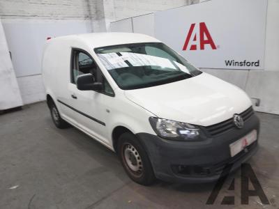 Image of 2011 VOLKSWAGEN CADDY C20 TDI 75 1598cc TURBO DIESEL MANUAL 5 Speed PANEL VAN