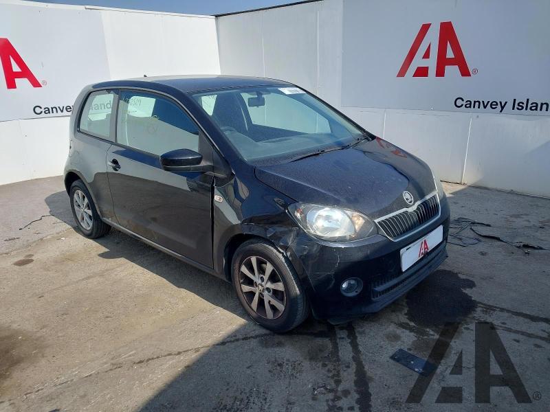 2015 SKODA CITIGO ELEGANCE GREENTECH 999cc PETROL MANUAL 3 DOOR HATCHBACK