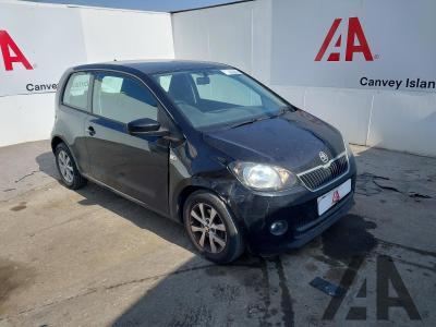 Image of 2015 SKODA CITIGO ELEGANCE GREENTECH 999cc PETROL MANUAL 3 DOOR HATCHBACK