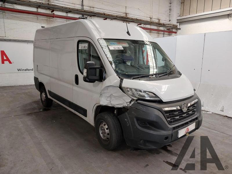 2022 VAUXHALL MOVANO L2H2 F3500 DYNAMIC S/S 2179cc TURBO DIESEL MANUAL 4 DOOR PANEL VAN