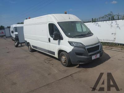 Image of 2016 PEUGEOT BOXER HDI 335 L3H2 PROFESSIONAL P/V 2198cc TURBO DIESEL MANUAL PANEL VAN