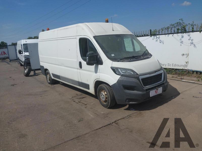 2016 PEUGEOT BOXER HDI 335 L3H2 PROFESSIONAL P/V 2198cc TURBO DIESEL MANUAL PANEL VAN