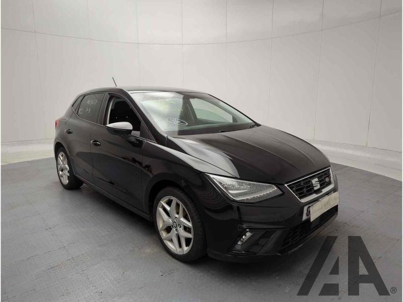 2018 SEAT IBIZA TSI FR DSG 999cc TURBO PETROL SEMI AUTO 7 Speed 5 DOOR HATCHBACK