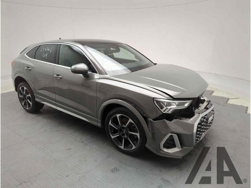 2020 AUDI Q3 SPORTBACK TFSI QUATTRO S LINE 1984cc TURBO PETROL SEMI AUTO 5 DOOR HATCHBACK