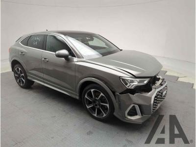 Image of 2020 AUDI Q3 SPORTBACK TFSI QUATTRO S LINE 1984cc TURBO PETROL SEMI AUTO 5 DOOR HATCHBACK
