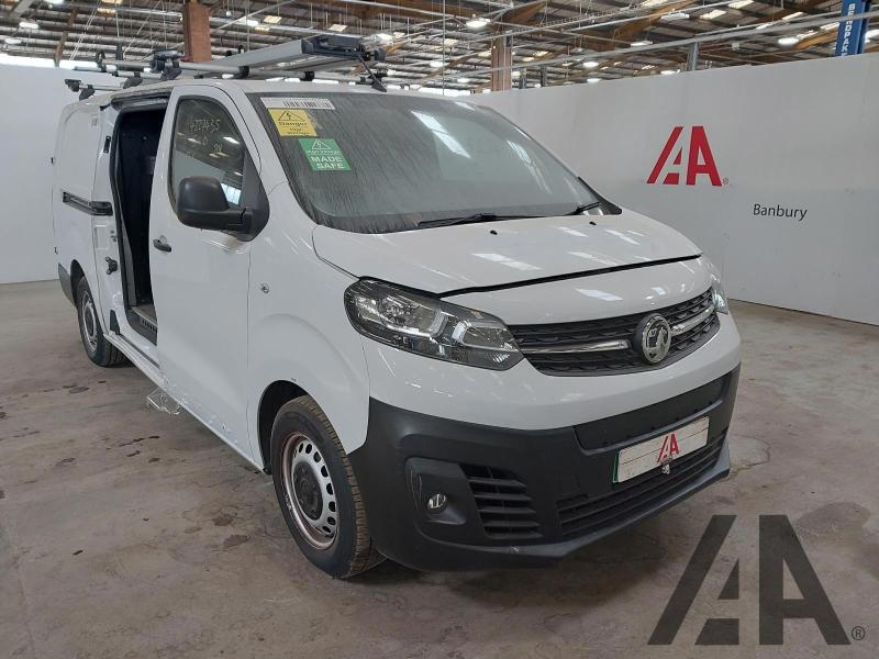 2022 VAUXHALL VIVARO L2H1 3100 DYNAMIC ELECTRIC DIRECT DRIVE 5 DOOR PANEL VAN