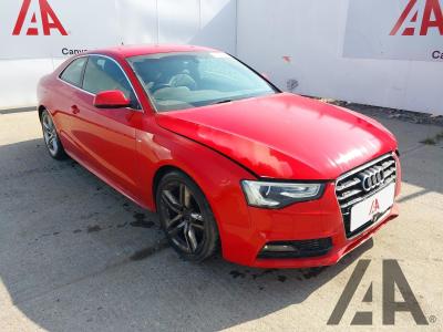 Image of 2014 AUDI A5 TFSI S LINE 1798cc TURBO PETROL MANUAL 6 Speed 2 DOOR COUPE
