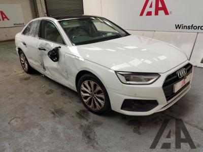 Image of 2020 AUDI A4 TDI TECHNIK 30 1968cc TURBO DIESEL SEMI AUTO 4 DOOR SALOON