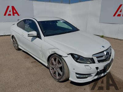 Image of 2012 MERCEDES C-CLASS C220 CDI BLUEEFFICIENCY AMG SP 2143cc TURBO DIESEL AUTOMATIC 2 DOOR COUPE