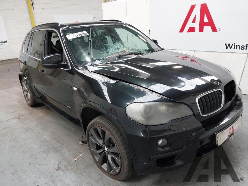 2009 BMW X5 D M SPORT 2993cc TURBO DIESEL AUTOMATIC 6 Speed 5 DOOR ESTATE