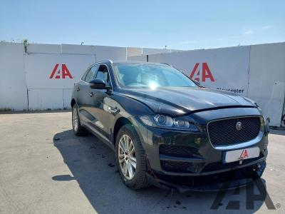 Image of 2018 JAGUAR F-PACE PORTFOLIO AWD 1999cc TURBO DIESEL MANUAL 6 Speed 5 DOOR ESTATE