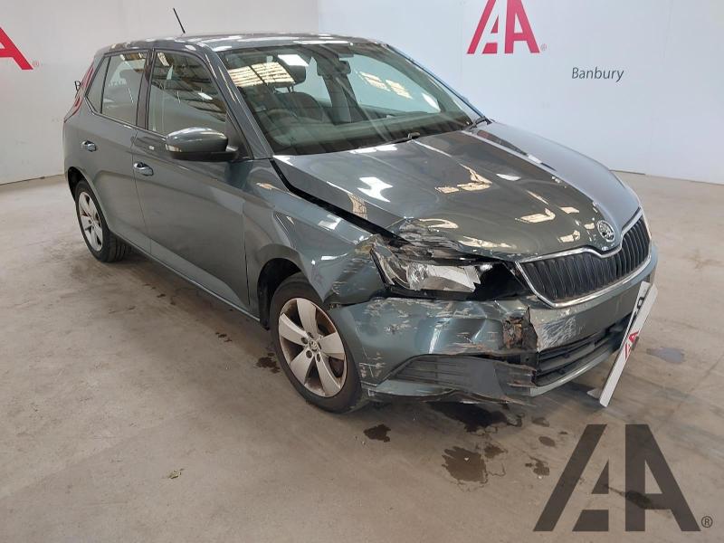 2018 SKODA FABIA SE TSI DSG 999cc TURBO PETROL SEMI AUTO 7 Speed 5 DOOR HATCHBACK
