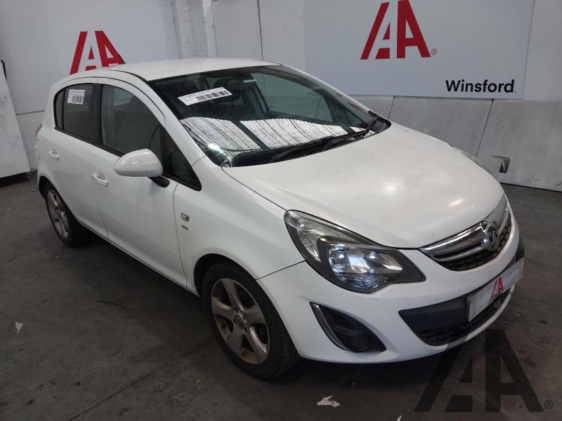 2014 VAUXHALL CORSA SXI AC 1398cc PETROL MANUAL 5 DOOR HATCHBACK