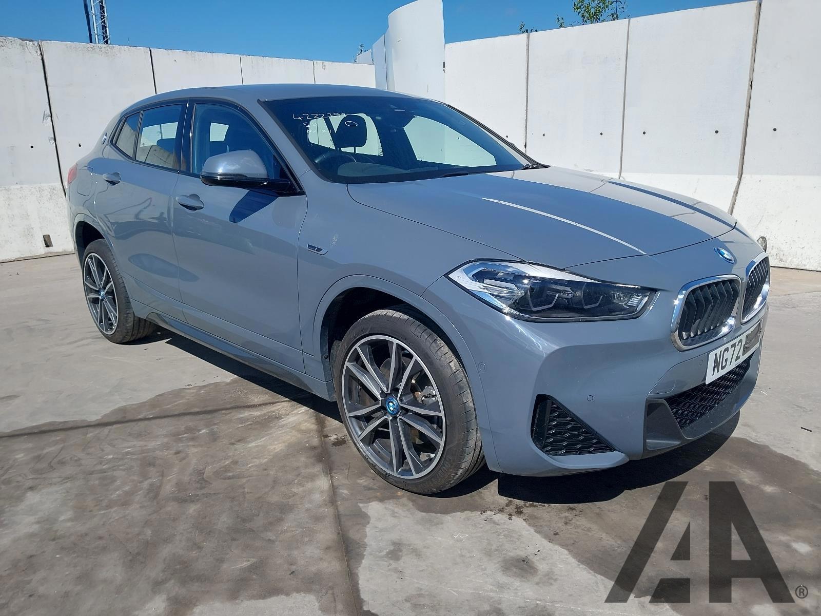 2022 BMW X2 XDRIVE25E M SPORT 1499cc TURBO PETROL/ELECTRIC AUTOMATIC 5 DOOR HATCHBACK
