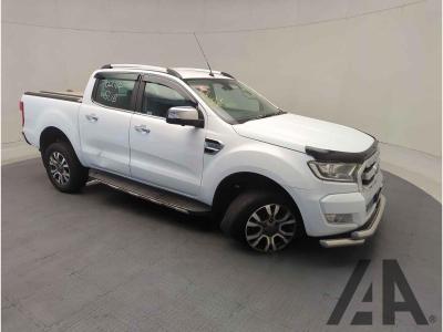 Image of 2016 FORD RANGER LIMITED 4X4 DCB TDCI 2198cc TURBO DIESEL MANUAL PICK UP