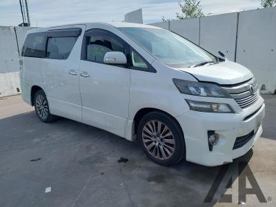Image of 2013 TOYOTA ALPHARD/VELLFIRE IMPORT MPV 2360cc PETROL CVT 5 DOOR MPV