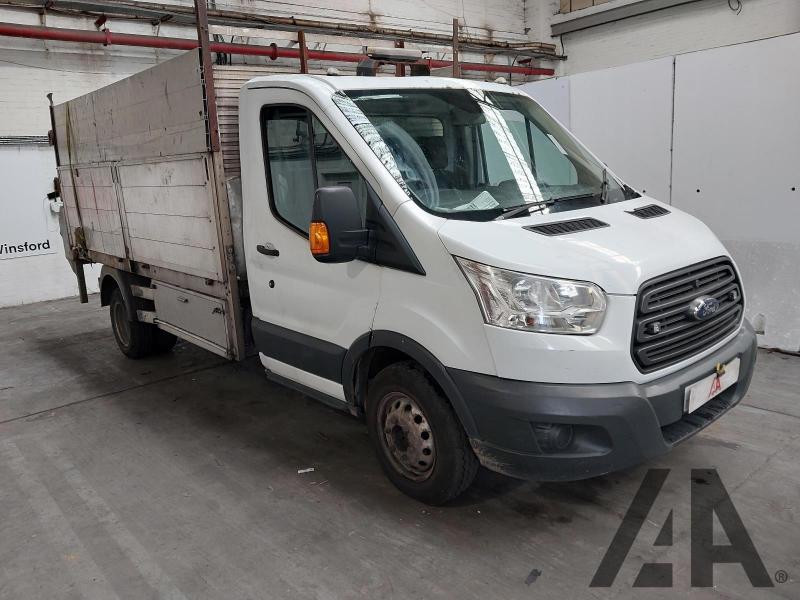 2015 FORD TRANSIT 2198cc TURBO DIESEL MANUAL 6 Speed TIPPER 2 DOOR