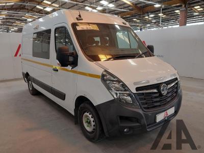 Image of 2020 VAUXHALL MOVANO L2H2 F3500 2298cc TURBO DIESEL MANUAL 2 DOOR PANEL VAN