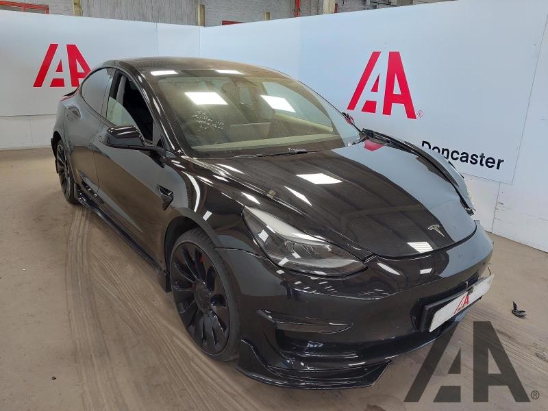 2022 TESLA MODEL 3 PERFORMANCE AWD ELECTRIC DIRECT DRIVE 4 DOOR SALOON