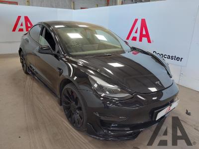 Image of 2022 TESLA MODEL 3 PERFORMANCE AWD ELECTRIC DIRECT DRIVE 4 DOOR SALOON