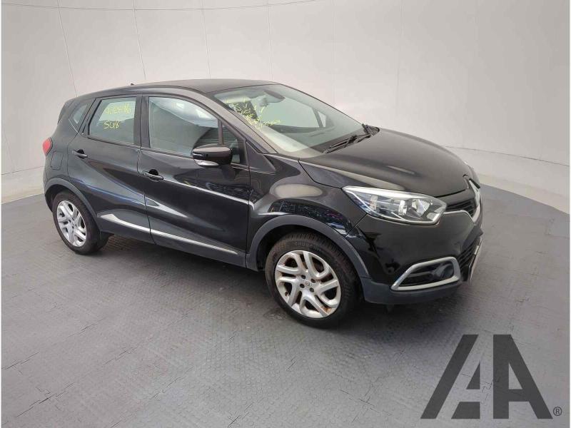 2015 RENAULT CAPTUR DYNAMIQUE NAV TCE 898cc TURBO PETROL MANUAL 5 Speed 5 DOOR HATCHBACK