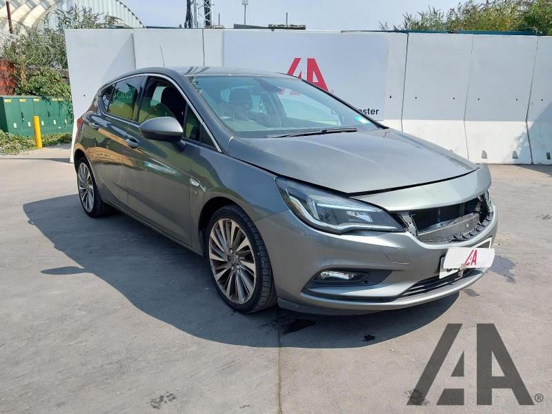 2019 VAUXHALL ASTRA GRIFFIN S/S 1399cc TURBO PETROL MANUAL 6 Speed 5 DOOR HATCHBACK