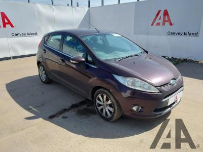 Image of 2010 FORD FIESTA ZETEC 16V 1388cc PETROL MANUAL 5 DOOR HATCHBACK