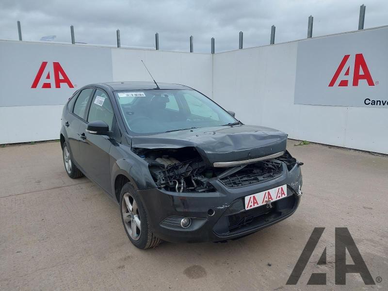2010 FORD FOCUS ZETEC 1596cc PETROL AUTOMATIC 4 Speed 5 DOOR HATCHBACK