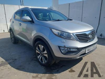 2013 KIA SPORTAGE CRDI 3 SAT NAV 1685cc TURBO DIESEL MANUAL 6 Speed 5 DOOR ESTATE