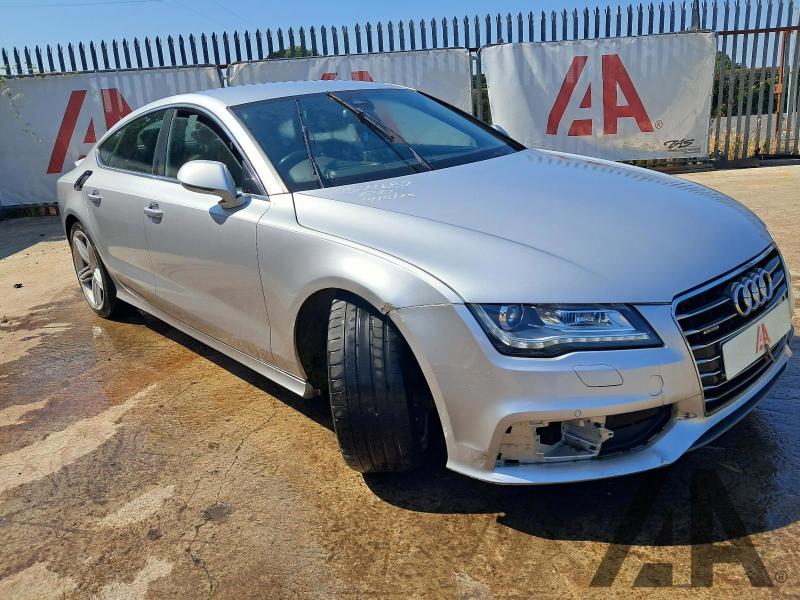 2012 AUDI A7 TDI QUATTRO S LINE 2967cc TURBO DIESEL AUTOMATIC 5 DOOR HATCHBACK